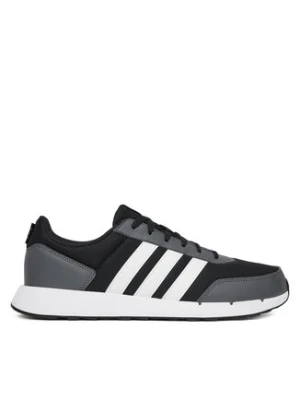 adidas Sneakersy RUN50S IF1553 Czarny