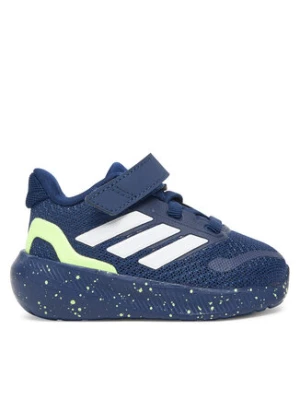 adidas Sneakersy Runfalcon 5 El I JS2674 Granatowy
