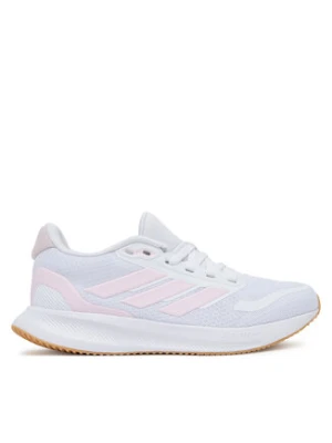 adidas Sneakersy Runfalcon 5 JR2233 Biały