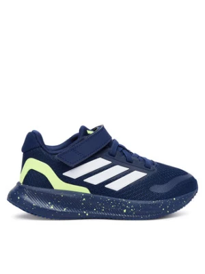 adidas Sneakersy Runfalcon 5 Shoes Kids IH4660 Granatowy