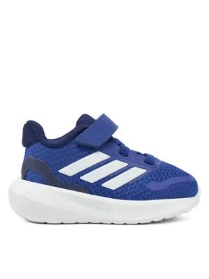adidas Sneakersy Runfalcon 5 Shoes Kids JP5154 Granatowy