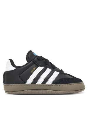 adidas Sneakersy Samba Kids JI2757 Czarny