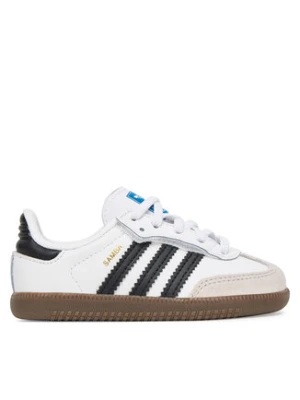 adidas Sneakersy Samba Og Cf El I JQ3191 Biały