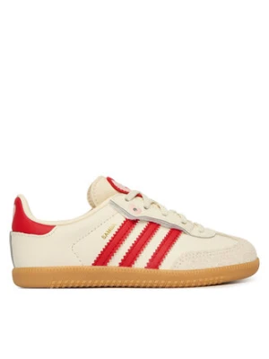 adidas Sneakersy Samba Og Comfort Closure Elastic Lace KI6682 Kremowy