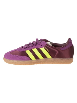 adidas Sneakersy "Samba OG Maroon Rich" w kolorze fioletowym rozmiar: 39 1 / 3