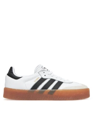 adidas Sneakersy Sambae JI1349 Biały