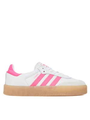 adidas Sneakersy Sambae JS3940 Biały