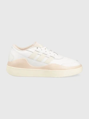 adidas sneakersy skórzane OSADE beżowy