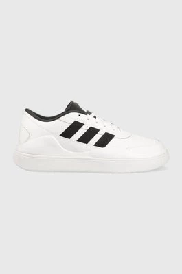 adidas sneakersy skórzane OSADE kolor biały IG7316