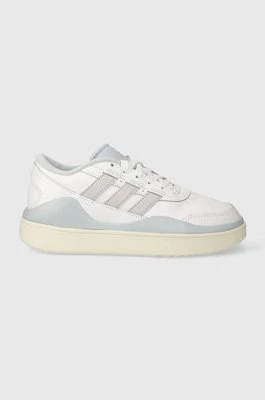 adidas sneakersy skórzane OSADE kolor biały ID5521