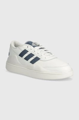 adidas sneakersy skórzane OSADE kolor biały ID3100