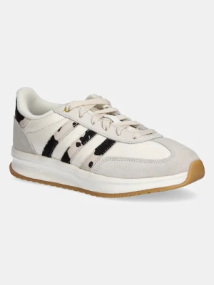 adidas sneakersy skórzane Run 70s 2.0 damskie kolor beżowy JP6160