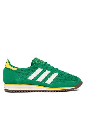 adidas Sneakersy SL 72 OG IH9172 Zielony