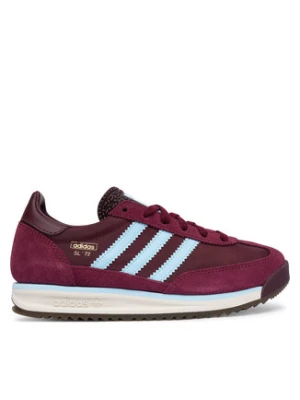 adidas Sneakersy SL 72 RS IH6795 Bordowy