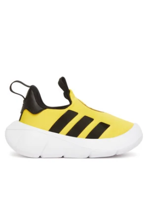 adidas Sneakersy Smiley Monofit IH6311 Żółty