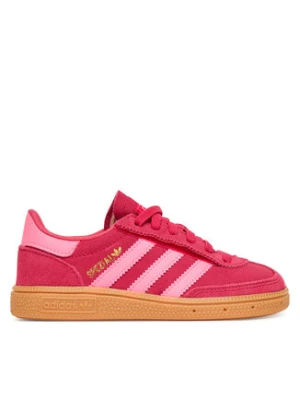 adidas Sneakersy Spezial Cf El C JR7423 Różowy