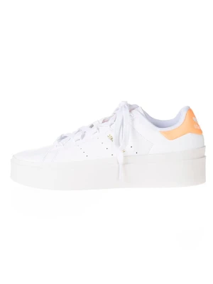 adidas Sneakersy "Stan Smith Bonega" w kolorze biało-pomarańczowym rozmiar: 37 1 / 3