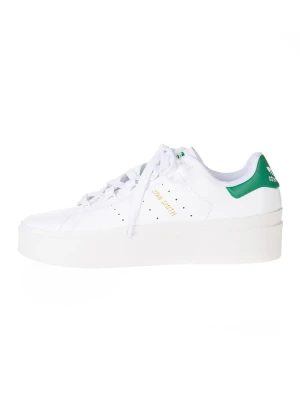 adidas Sneakersy "Stan Smith Bonega" w kolorze biało-zielonym rozmiar: 42