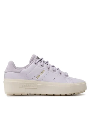 adidas Sneakersy Stan Smith Bonega X W HQ6044 Fioletowy