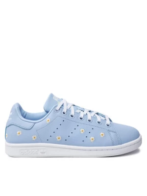 adidas Sneakersy Stan Smith J IG6992 Niebieski