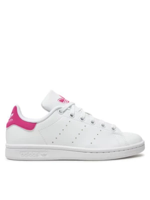 adidas Sneakersy Stan Smith Shoes Kids IE9141 Biały