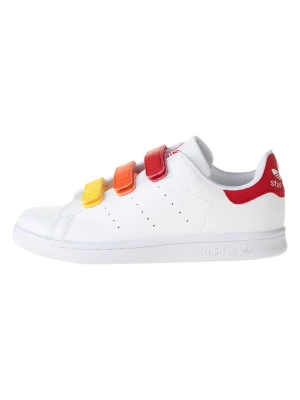 adidas Sneakersy "Stan Smith" w kolorze białym ze wzorem rozmiar: 31,5