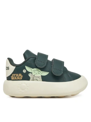 adidas Sneakersy Star Wars Advantage IH6258 Zielony