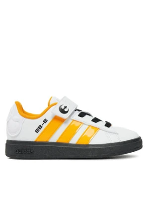 adidas Sneakersy Star Wars Grand Court 2.0 IH1137 Biały