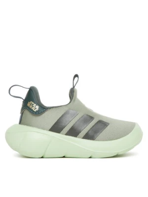 adidas Sneakersy Star Wars the Mandalorian Monofit JI0502 Zielony