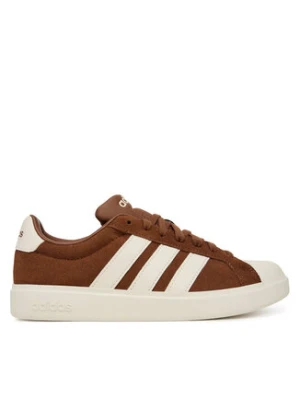 adidas Sneakersy Streetalk KJ4820 Brązowy