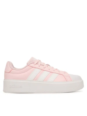 adidas Sneakersy Streettalk Bold Shoes Junior KI1793 Różowy