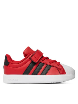 adidas Sneakersy Streettalk El C JQ1832 Czerwony