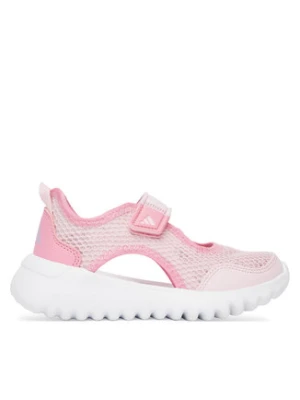 adidas Sneakersy Summerflex IH8734 Różowy
