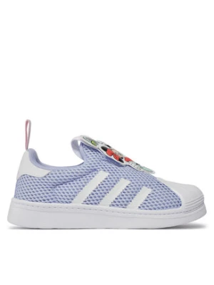 adidas Sneakersy Superstar 360 C IE0680 Niebieski