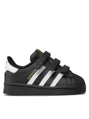 adidas Sneakersy Superstar Cf I EF4843 Czarny