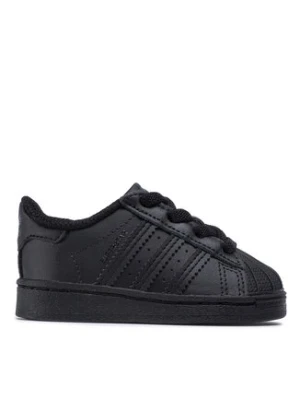 adidas Sneakersy Superstar El I FU7716 Czarny