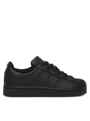 adidas Sneakersy Superstar II C JH9983 Czarny