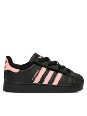 adidas Sneakersy Superstar II Cf El I JP9470 Czarny