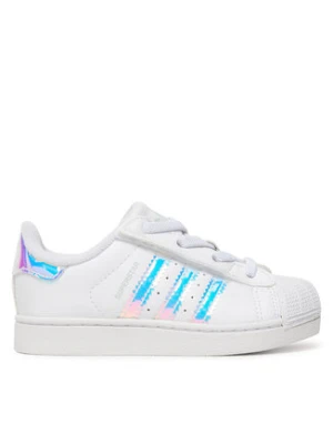 adidas Sneakersy Superstar II Cf El I JQ1791 Biały