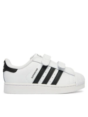 adidas Sneakersy Superstar II Cf I JI3990 Biały