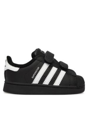 adidas Sneakersy Superstar II Cf I JI3991 Czarny