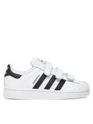 adidas Sneakersy Superstar II Comfort Closure JI3988 Biały