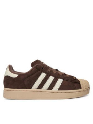 adidas Sneakersy Superstar II IH9314 Brązowy