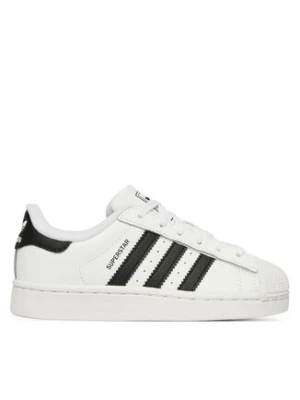 adidas Sneakersy Superstar II JH9980 Biały