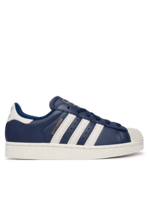 adidas Sneakersy Superstar II KI3571 Granatowy