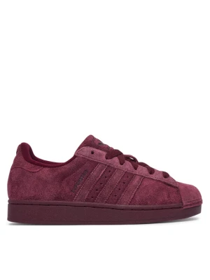 adidas Sneakersy Superstar II KJ4655 Bordowy