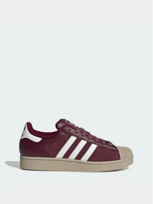 adidas Sneakersy Superstar II KJ9949 Bordowy