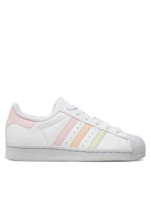 adidas Sneakersy Superstar Kids IF3570 Biały