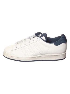 adidas Sneakersy "Superstar" w kolorze biało-granatowym rozmiar: 38 2 / 3