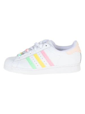 adidas Sneakersy "Superstar" w kolorze białym ze wzorem rozmiar: 38